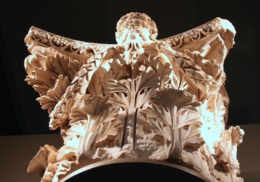 Corinthian capital, National Museum, Beirut
