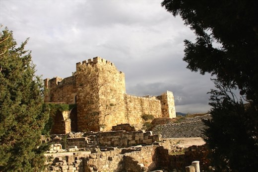 Crusader castle, Byblos Archeological Site