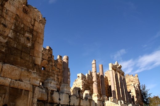 Entrance to Propylaea, Baalbek Roman WHS