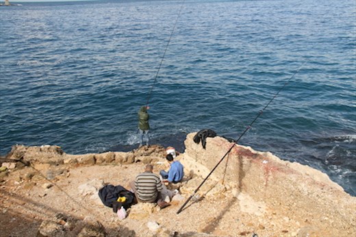A bad day fishing is better than a good day working, Beirut