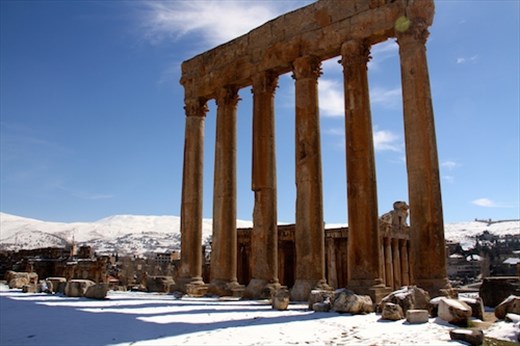 Temple of Jupiter, Baalbek Roman WHS