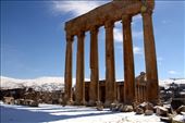 Temple of Jupiter, Baalbek Roman WHS: by vagabondstoo, Views[533]