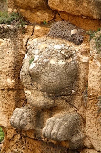 Persian lion, Byblos Archeological Site