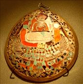 Bronze Age medallion, National Museum, Beirut: by vagabondstoo, Views[574]