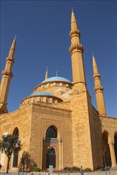 Al-Amine Mosque, Beirut: by vagabondstoo, Views[486]
