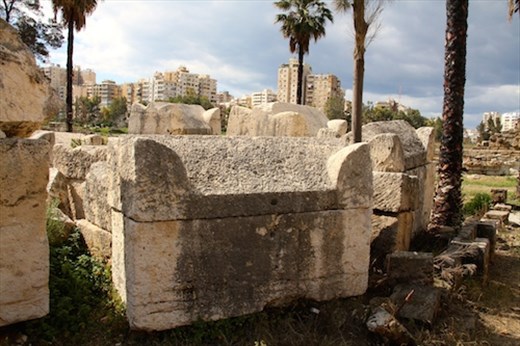 Necropolis, Hippodrome at Tyre