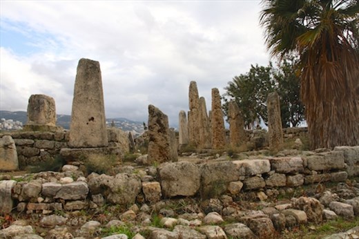 Temple of Obelisks, Byblos Archeological Site