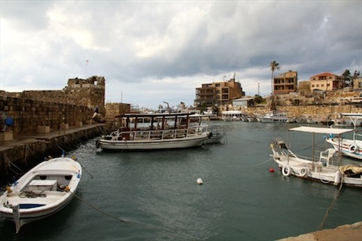 Byblos port, Byblos Archeological Site
