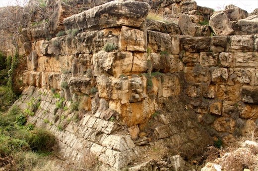 Persian ramparts, Byblos Archeological Site