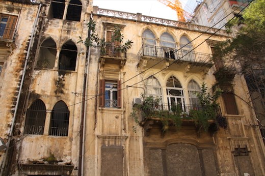 Ravages of strife, Beirut