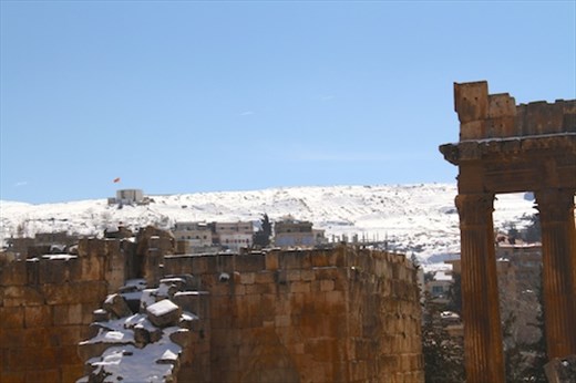 Syrian outpost, Baalbek Roman WHS