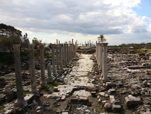 Roman ruins of Tyre