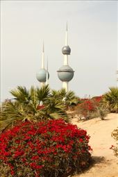 Kuwait Towers: by vagabondstoo, Views[474]