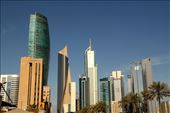 Kuwait City skyline: by vagabondstoo, Views[2371]