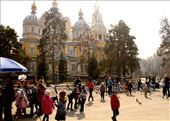 Ascension Cathedral, Almaty: by vagabondstoo, Views[509]
