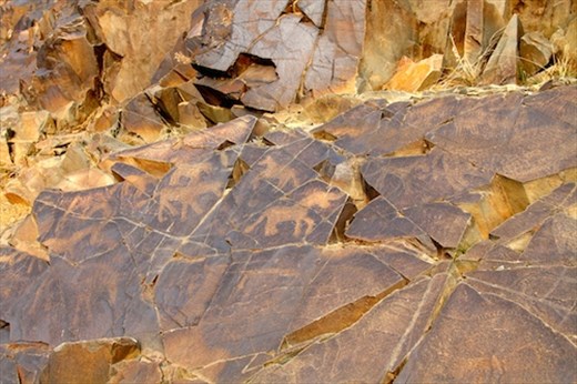 Tamgaly Petroglyphs