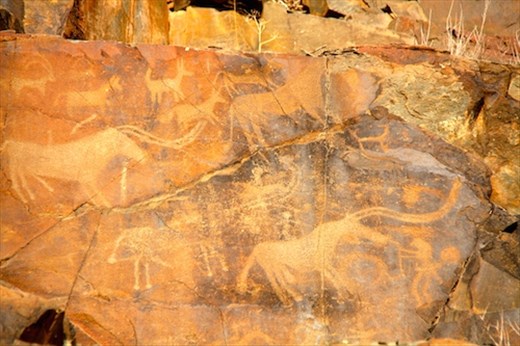 Tamgaly Petroglyphs