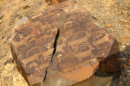 Tamgaly Petroglyphs