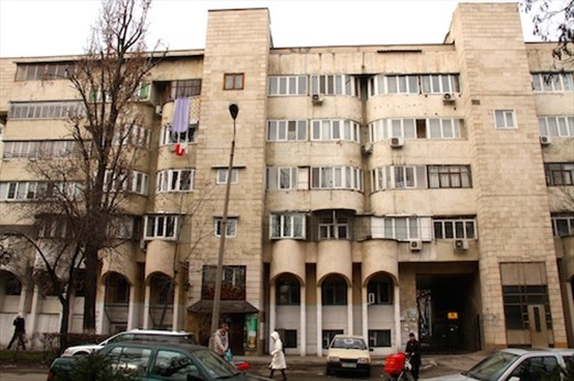 Soviet architecture, Bishkek