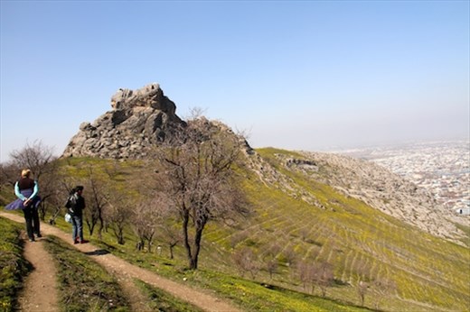 Sulaiman Too Sacred Mountain and Osh