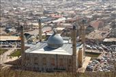 Mosque from Sulaiman Too Sacred Mountain: by vagabondstoo, Views[590]