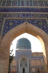 Gur-Emir Mausoleum, Tamerlane's Tomb, Samarkand: by vagabondstoo, Views[359]