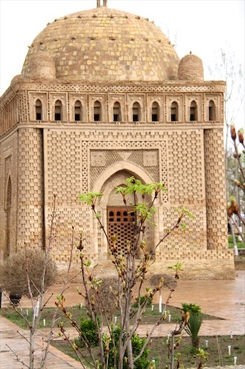 Ismail Samani Mausoleum, Bukhara