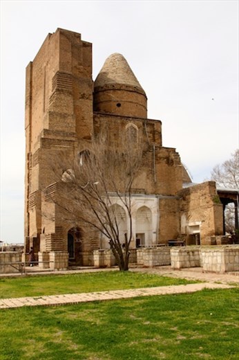 Jakhaongir Mausoleum, Shakhrisabz