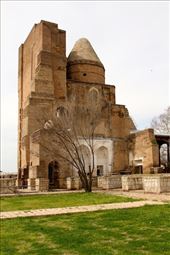 Jakhaongir Mausoleum, Shakhrisabz: by vagabondstoo, Views[175]