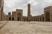 Kalon Mosque, Bukhara: by vagabondstoo, Views[335]