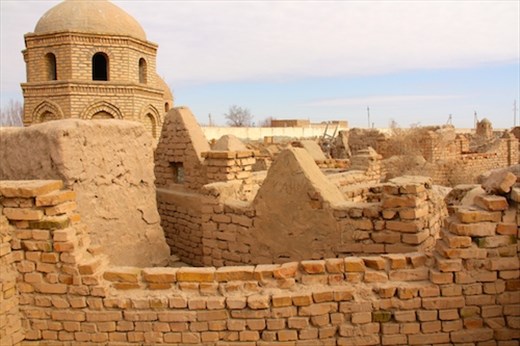 Mizdakhan necropolis, near Nukus