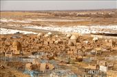 It's salt, not snow, Mizdakhan necropolis, near Nukus: by vagabondstoo, Views[1057]