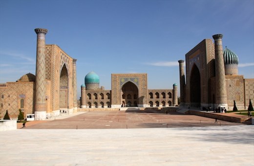 Registan Square, Samarkand