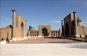 Registan Square, Samarkand: by vagabondstoo, Views[2009]