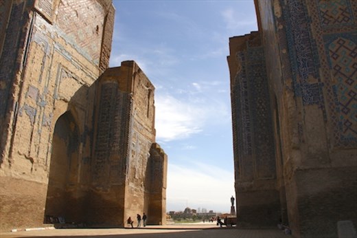 Ruins of Timur's Palace, Shakhrisabz