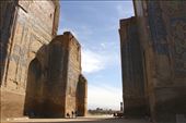 Ruins of Timur's Palace, Shakhrisabz: by vagabondstoo, Views[2106]
