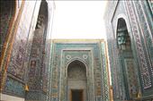 Shaka Zinda Necropolis, Samarkand : by vagabondstoo, Views[1432]