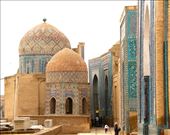 Shaka Zinda Necropolis, Samarkand : by vagabondstoo, Views[1413]