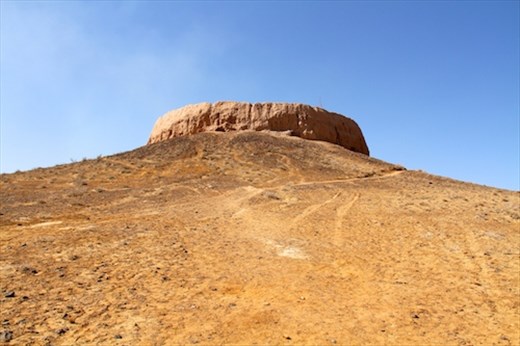 Shylpyk Kala, Zooastrian site