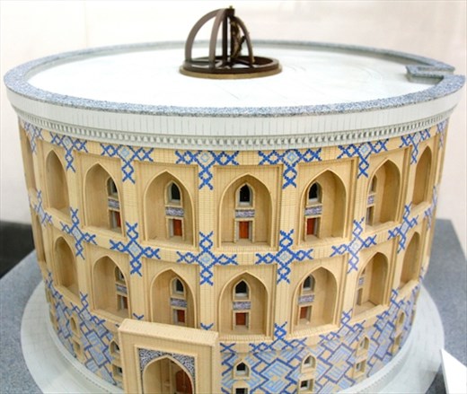 Model of Ulugbek Observatory, Samarkand