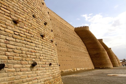 Ark, the fortress, Bukhara