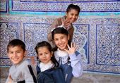 Smiles and Tiles, Navruz in Khiva: by vagabondstoo, Views[510]