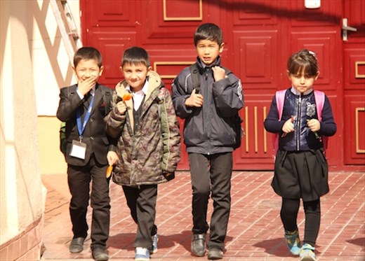 The posse, Old Tashkent