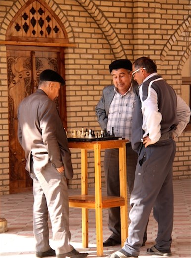 It's your move, Navruz in Khiva