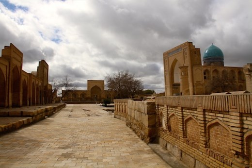 Chor Bakr Mausoleum, outside Bukhara