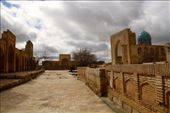 Chor Bakr Mausoleum, outside Bukhara: by vagabondstoo, Views[277]