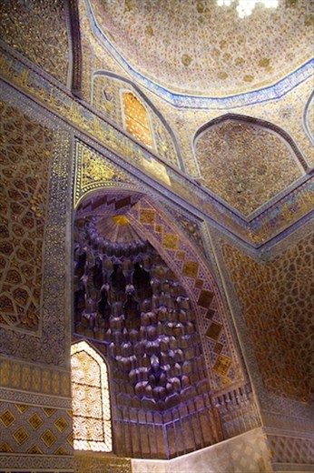 Gur-Emir Mausoleum, Tamerlane's Tomb, Samarkand