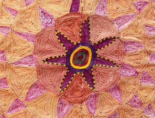 Embroidery detail
