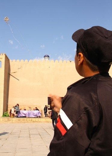 Kite runner, Navruz in Khiva