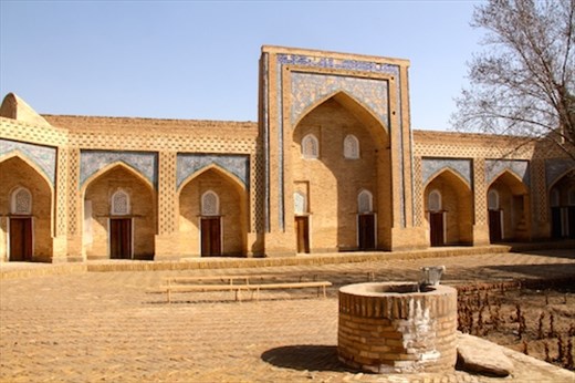 Madrass (Islamic schools) in Khiva